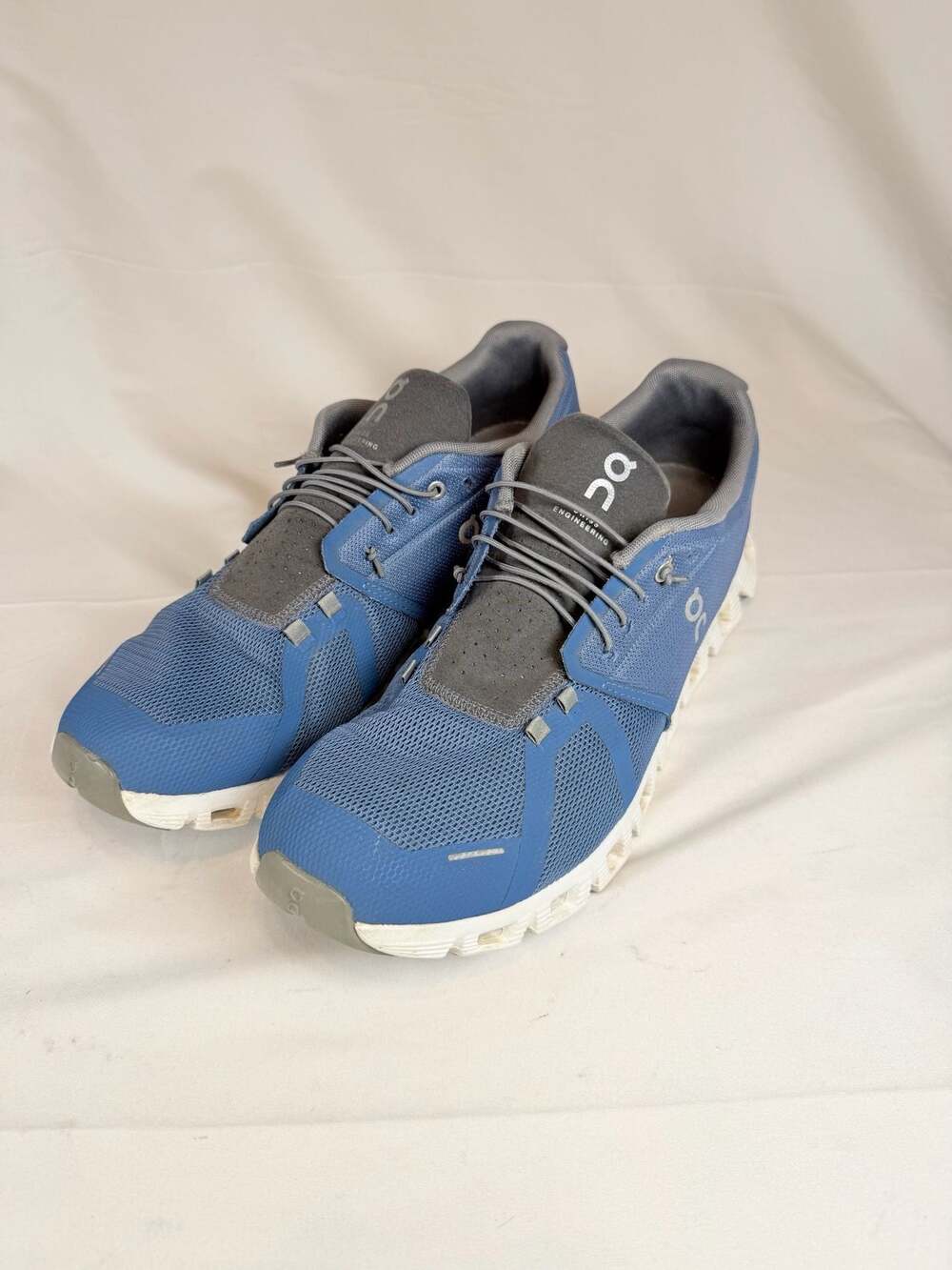 Performance quiet luxury On Running Cloud 5 Blue Grey Mens Athletic Sneakers Siz